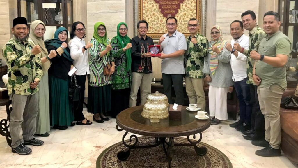 Silaturahmi KAHMI Makassar: Apresiasi untuk Kepemimpinan Danny Pomanto