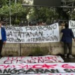 Puncak Aksi “Indonesia Gelap” Digelar saat Pelantikan Kepala Daerah
