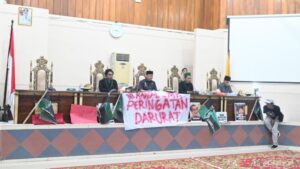 HMI Cabang Wajo Sampaikan Pernyataan Sikap atas Pelantikan Bupati Wajo