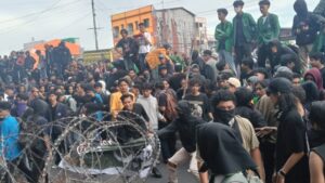 Polrestabes Makassar Kerahkan 1.200 Personel untuk Kawal Aksi ‘Indonesia Gelap’