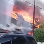 Kebakaran Hebat di Asrama Kesdam XIV Hasanuddin, 40 Rumah Hangus