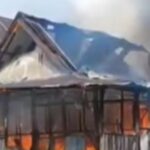 Kebakaran di Polman Hanguskan Lima Rumah, Kerugian Capai Ratusan Juta
