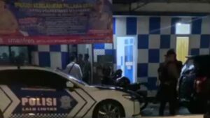 Polisi Masuki Kampus UMI Makassar, Tangkap Pelaku Pembusuran dalam Aksi “Indonesia Gelap”