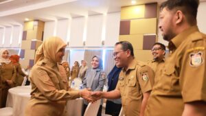 Hari Pertama, Aliyah Mustika Ilham Sambangi Balai Kota dan Temui Jajaran Pemkot