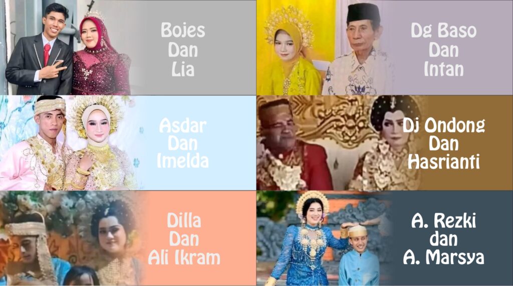 6 Pernikahan Viral di Sulawesi yang Menjadi Sorotan Publik