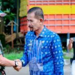 Plh. Sekda Barru Sambut Tim Wasev TMMD ke-123 Tahun Anggaran 2025