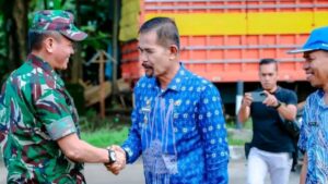 Plh. Sekda Barru Sambut Tim Wasev TMMD ke-123 Tahun Anggaran 2025