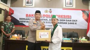 Jelang Ramadan 1446 H, Polres Parepare Gelar Baksos Polri Presisi