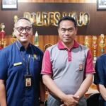 Pererat Kerja Sama, KPP Pratama Watampone dan KP2KP Sengkang Kunjungi Polres Wajo