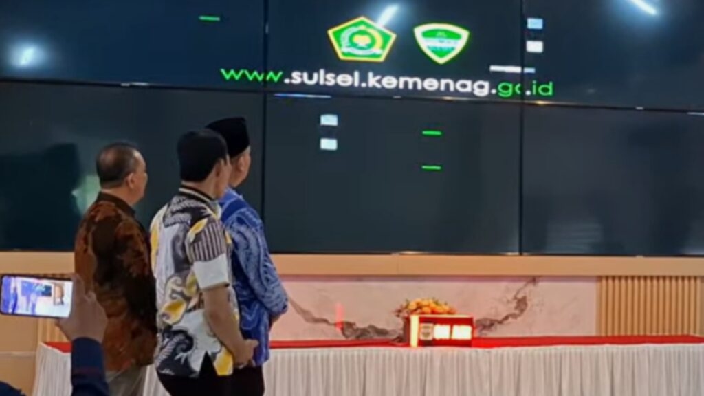 Kemenag Sulsel Perkuat Digitalisasi dengan Peluncuran Website dan Rakor Kehumasan