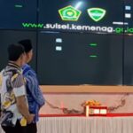 Kemenag Sulsel Perkuat Digitalisasi dengan Peluncuran Website dan Rakor Kehumasan