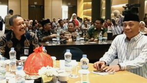 Kakan Kemenag Wajo Hadiri Peluncuran Website Resmi Versi 4.0 Kanwil Kemenag Sulsel