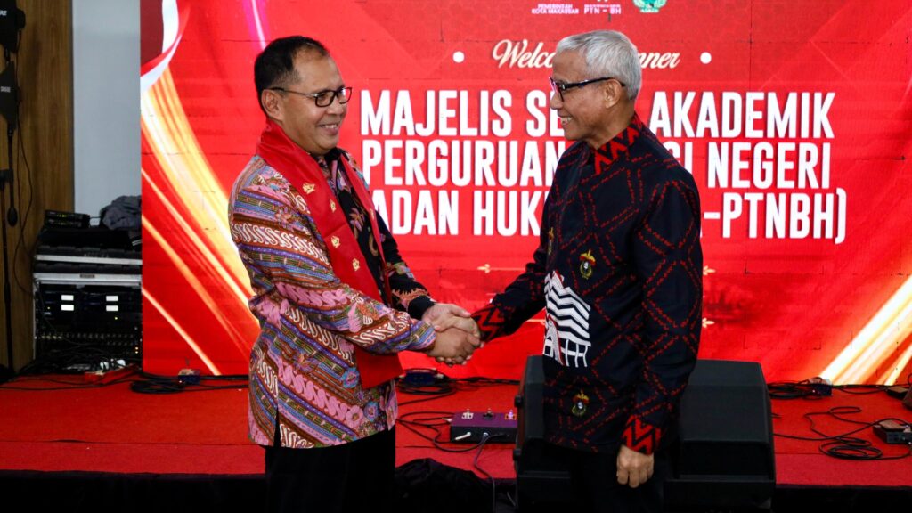 Kota Makassar Jadi Tuan Rumah Sidang Tahunan PTNBH, Danny Pomanto Pamit Purna Tugas