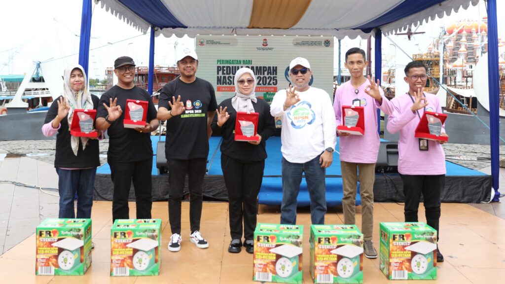Peringatan Hari Peduli Sampah Nasional 2025 di Makassar Dorong Kolaborasi Pengelolaan Sampah