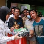 Wakil Wali Kota Makassar Aliyah Mustika Ilham Bantu Korban Kebakaran Asrama Kesdam II XIV/HSN
