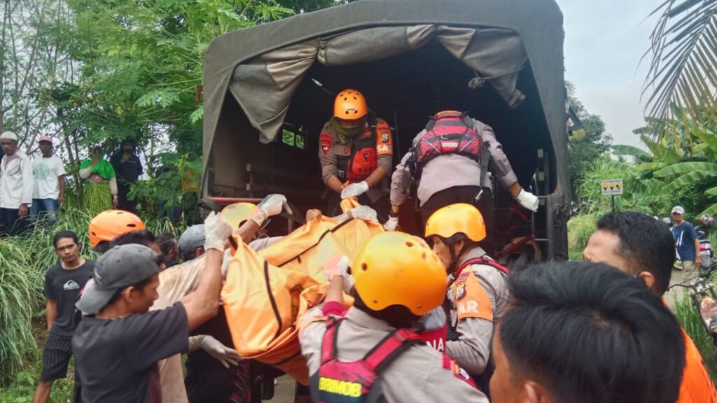 Jasad Petani yang Hanyut di Sungai Walennae Ditemukan Setelah Enam Hari Pencarian