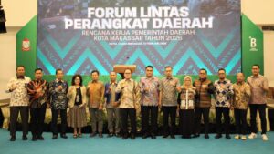 RKPD 2025: Strategi Pemkot Makassar Perkuat Koneksi Antar OPD