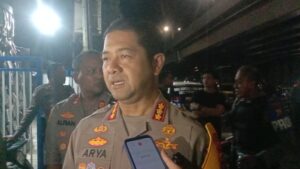 Polisi Amankan 16 Orang dalam Kericuhan di Makassar, Mayoritas Bukan Mahasiswa