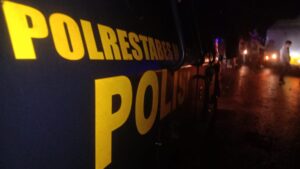 Polisi Lakukan Penyisiran di Kampus UMI Setelah Bentrokan dan Insiden Panah Busur