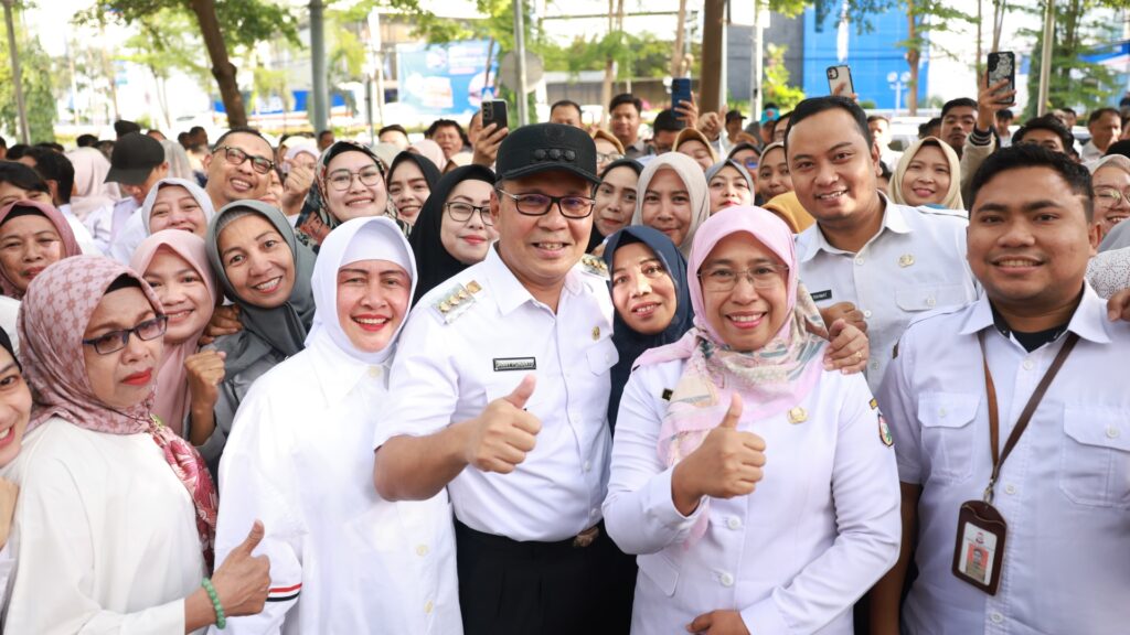 Suasana Haru Warnai Apel Pagi Terakhir Danny Pomanto sebagai Wali Kota Makassar