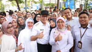 Suasana Haru Warnai Apel Pagi Terakhir Danny Pomanto sebagai Wali Kota Makassar