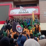 Pemangkasan Anggaran K/L Rp306,69 Triliun Picu Protes Mahasiswa Makassar