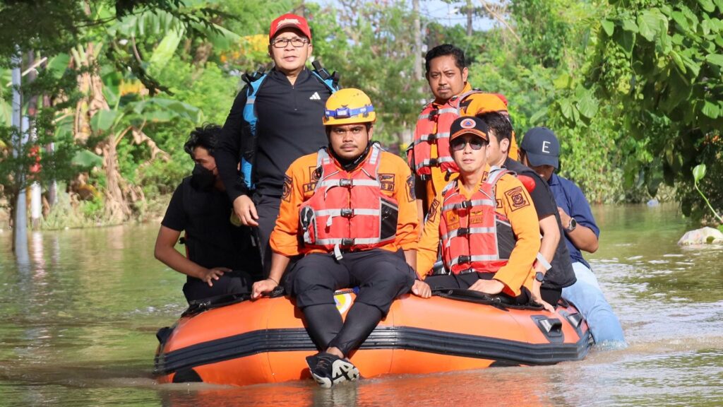 Banjir Manggala Terparah Sejak 2018, Wali Kota Makassar Turun Langsung Tinjau Lokasi