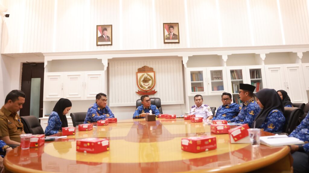 Pemkot Makassar Gelar Rapat Teknis Manajemen Kepegawaian untuk Optimalkan SDM di Tengah Transisi Pemerintahan