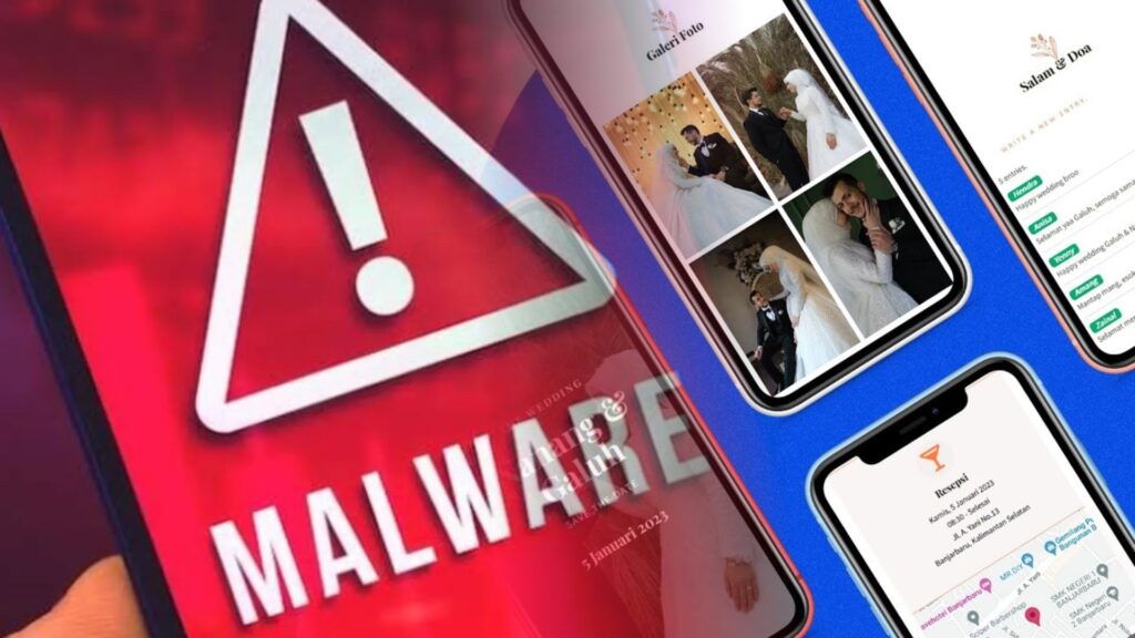 Hati-hati! Malware Pembobol Rekening Bersembunyi di Undangan Pernikahan Digital