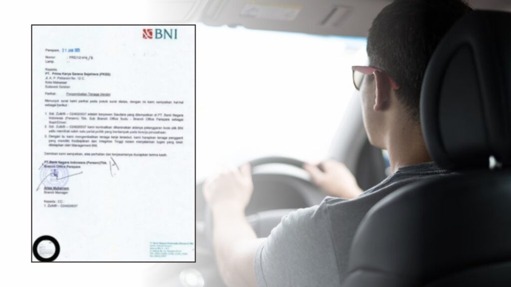 Sopir BNI di Enrekang Dipecat Diduga karena Beda Pilihan Politik