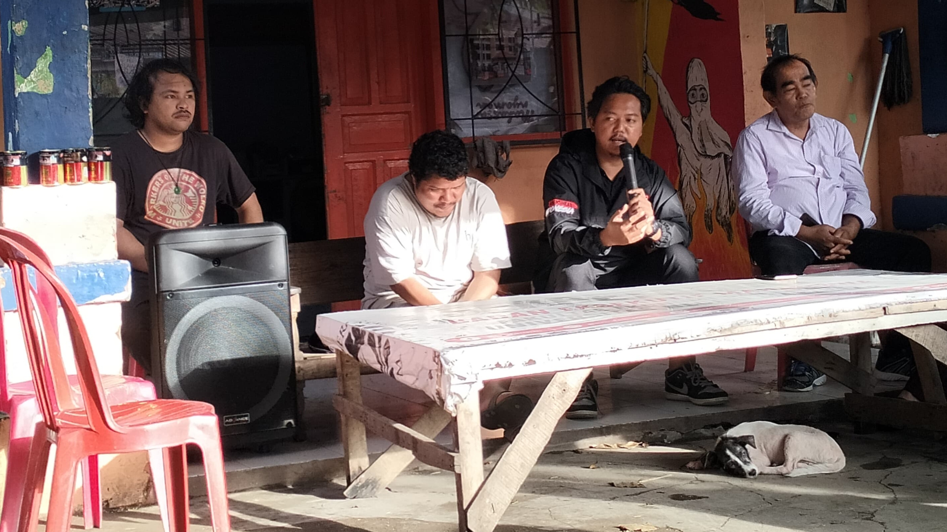 Warga Bara-Baraya Perkuat Solidaritas Hadapi Ancaman Penggusuran