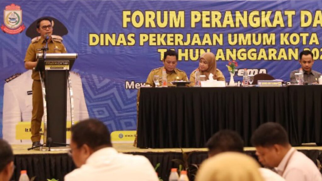Forum Perangkat Daerah Dinas PU Kota Makassar Bahas Perencanaan Infrastruktur 2026