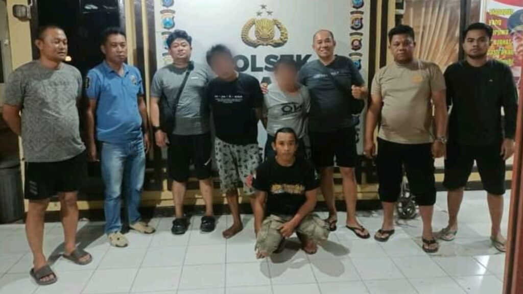 Polsek Belawa Amankan Dua Pelaku Pencurian Sepeda Motor
