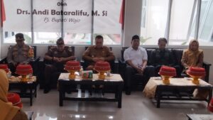 Peresmian Puskesmas Tempe dan Launching Pemeriksaan Kesehatan Gratis