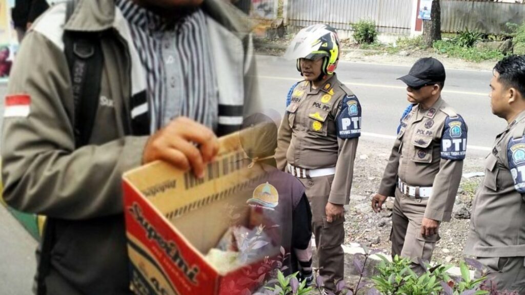 Satpol PP Bone Amankan Pengemis Modus Baru Berkedok Penggalangan Donasi