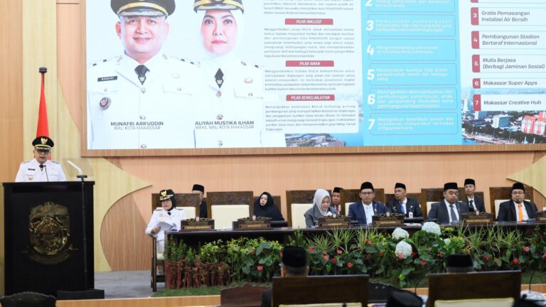 Wali Kota Makassar Munafri Arifuddin Luncurkan Konsep Pembangunan MULIA untuk Masa Depan Kota yang Berkelanjutan