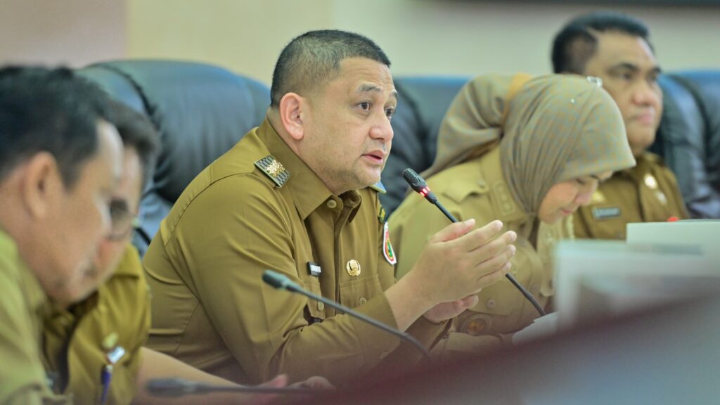 Munafri Arifuddin Pimpin Rakor Perdana untuk Sinergikan Visi Misi Pemerintahan Makassar