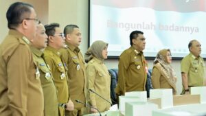 Wali Kota Makassar Tunjuk Sembilan Pejabat Pelaksana Tugas untuk Stabilitas Pemerintahan