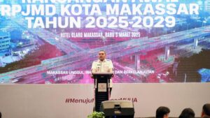 Wali Kota Makassar Tegaskan RPJMD 2025-2029 Sebagai Fondasi Pembangunan Kota
