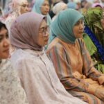 Wakil Wali Kota Makassar Ajak Masyarakat Pererat Silaturahmi Lewat Salat Tarawih Bersama di Masjid Besar Al-Muamalah
