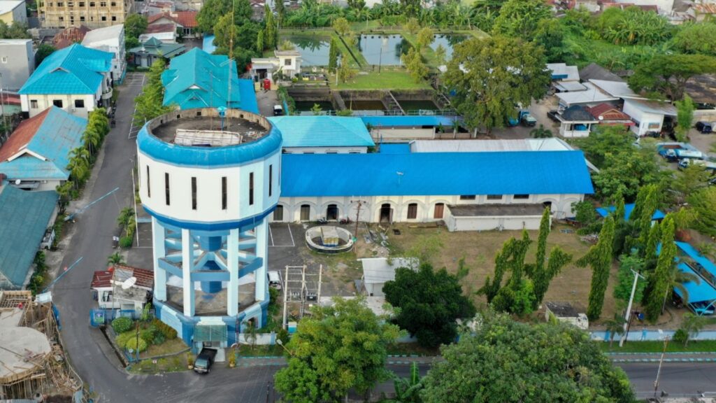 PDAM Makassar Setorkan Dividen Rp11,6 Miliar ke Pemkot Makassar di Tengah Dampak El Nino