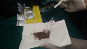 Dua Remaja Ditangkap Polisi Karena Bawa Tembakau Sintetis untuk Bekal Sahur di Makassar