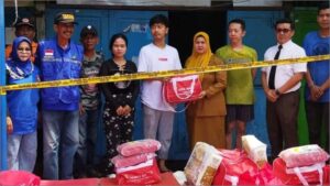 Wali Kota Parepare Serahkan Bantuan untuk Korban Kebakaran di Jalan Andi Makkasau