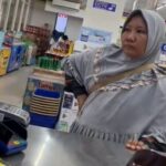 Viral! Ibu-Ibu Tolak Bayar Belanjaan dan Marah di Minimarket, Kasir Hanya Bisa Pasrah