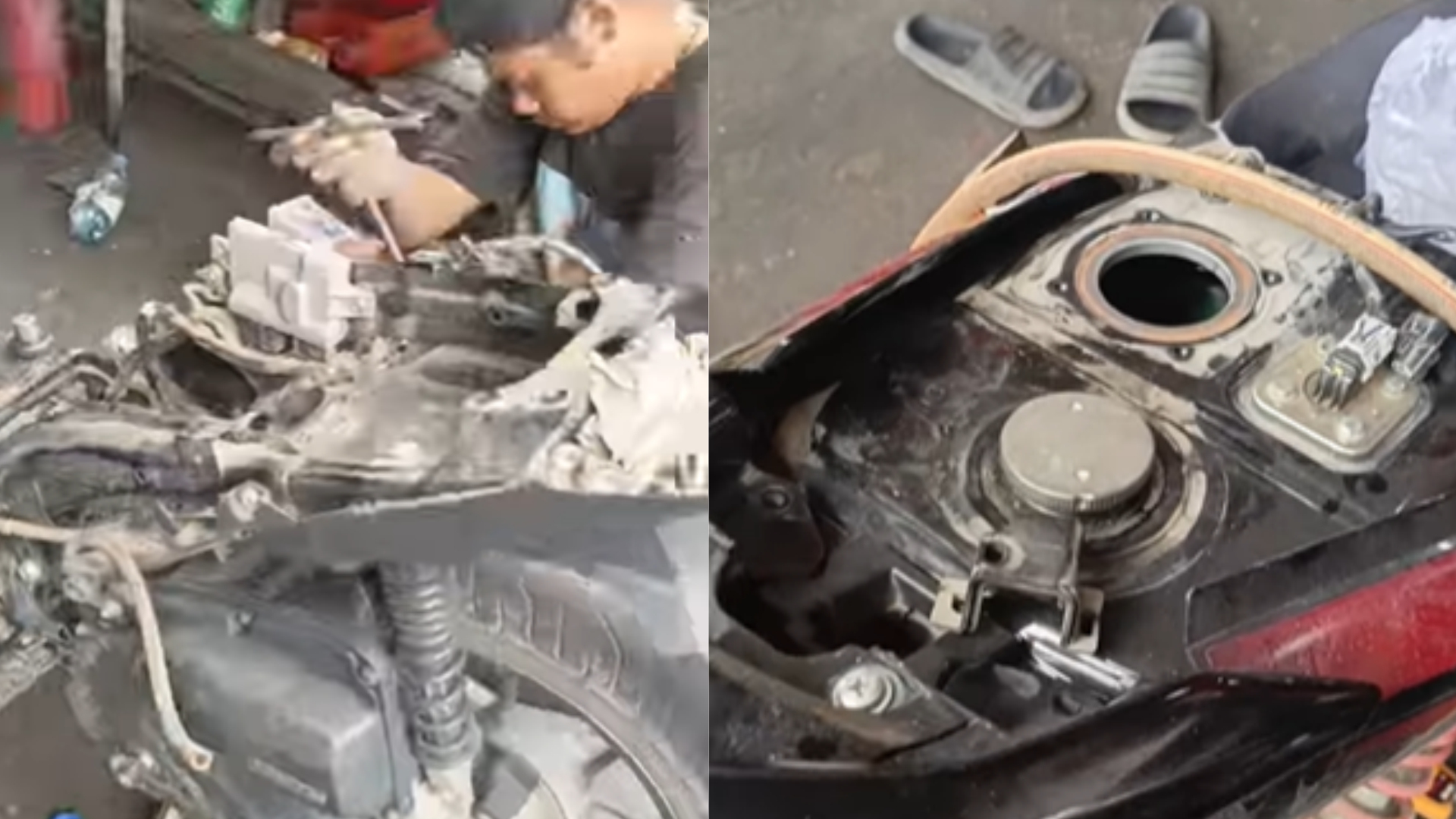 Sejumlah Motor Mogok Usai Isi Pertalite di SPBU Kendari, Diduga Akibat Bensin Oplosan