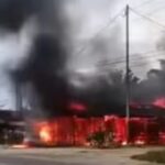 Anak SMP Tewas Terbakar saat Main Ponsel di Duri, Bengkalis