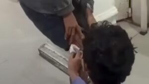 Pria Tertancap Busur Panah Masuk Rumah Makan, Polisi Selidiki Kasus di Makassar