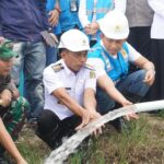 Syaharuddin Alrif Buktikan Janji, 18.000 Hektare Sawah Sidrap Teraliri Listrik