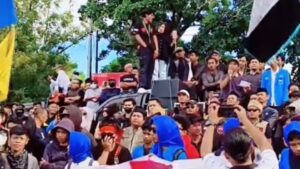 Massa Desak Kasat Narkoba Polres Bone Dicopot Setelah Diduga Minta Uang Damai Rp 70 Juta