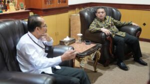 Wali Kota Makassar Bahas Pengawasan Program MBG dan Urban Farming dengan BPKP Sulsel